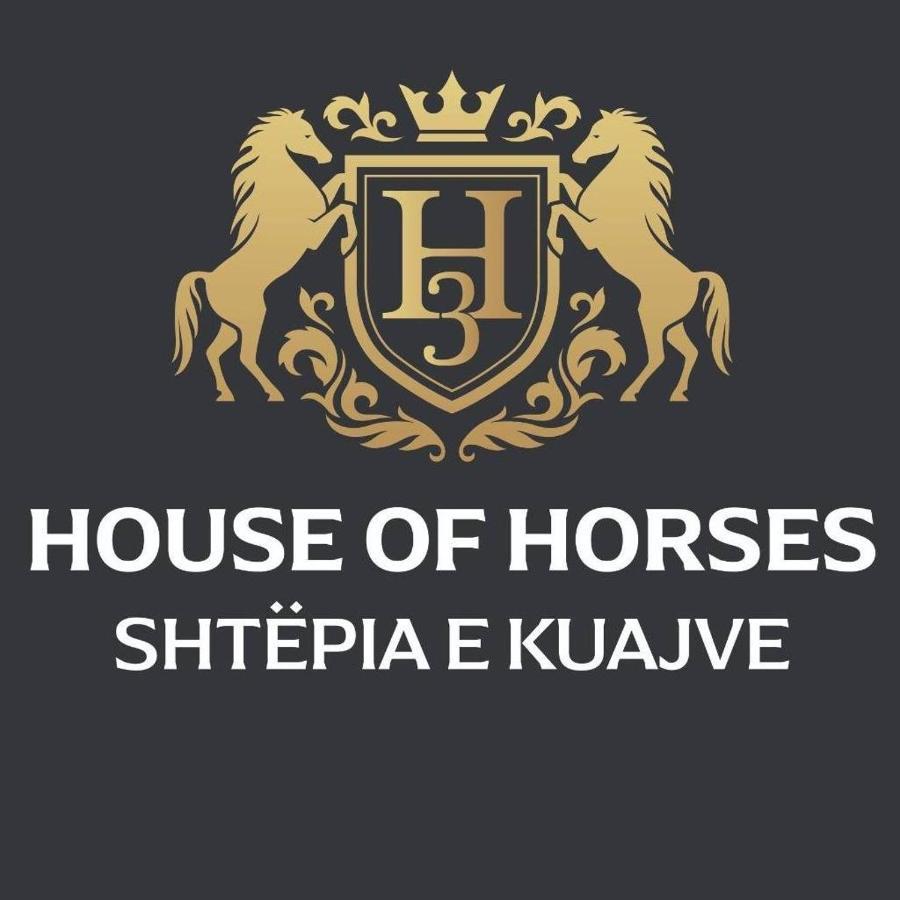מלון קורצ'ה House Of Horses Shtepia E Kuajve מראה חיצוני תמונה